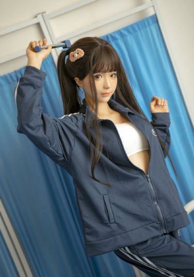 电梯上